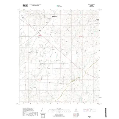 2018 Map of Excel, 2018 Print