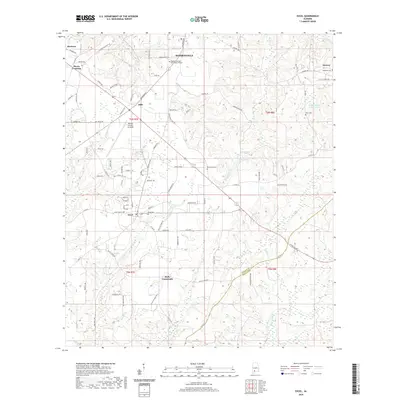 2020 Map of Excel, 2020 Print