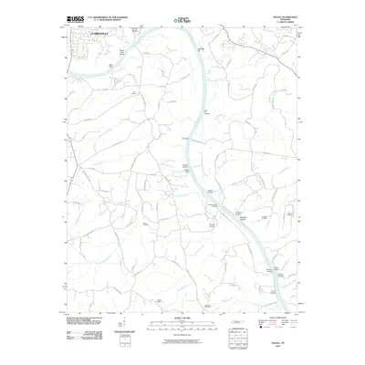 2010 Map of Excell, 2010 Print