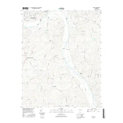 2016 Map of Excell, 2016 Print