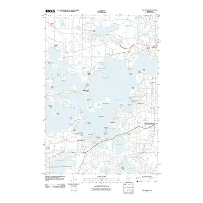 2010 Map of Excelsior, 2010 Print