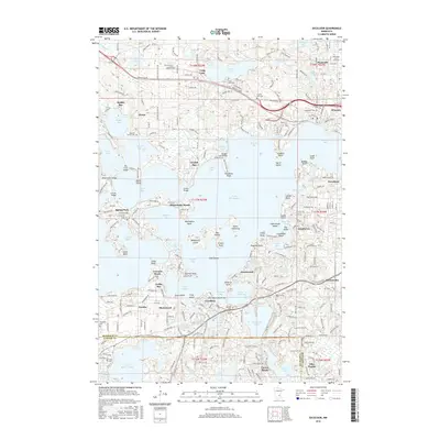 2016 Map of Excelsior, 2016 Print