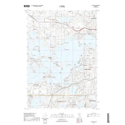 2019 Map of Excelsior, 2019 Print