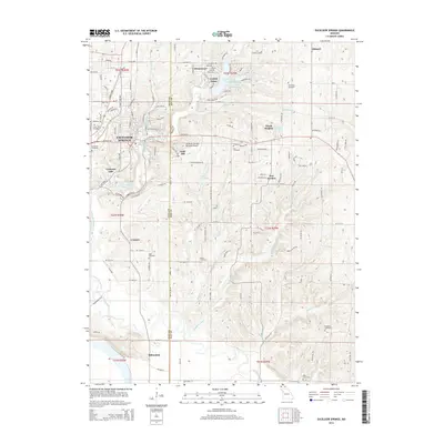 2014 Map of Excelsior Springs, 2014 Print