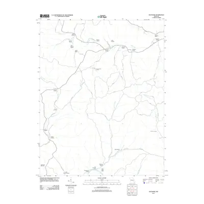 2011 Map of Exchange, 2011 Print