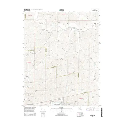 2015 Map of Exchange, 2015 Print