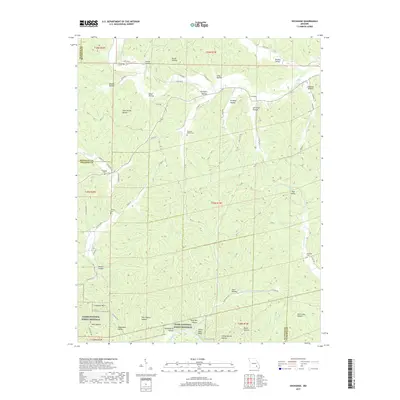 2017 Map of Exchange, 2017 Print