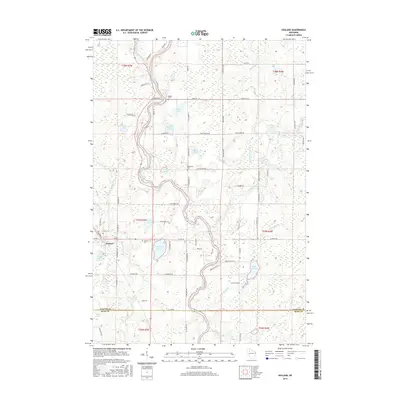 2015 Map of Exeland, 2015 Print