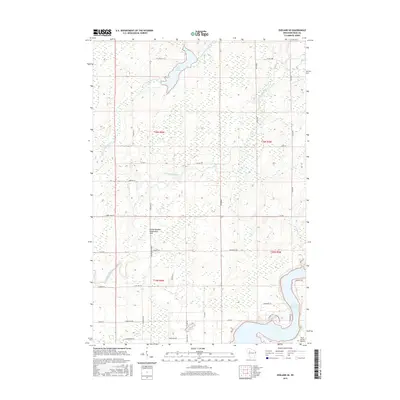 2015 Map of Exeland SE, 2015 Print