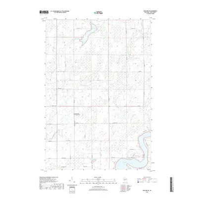 2018 Map of Exeland SE, 2018 Print