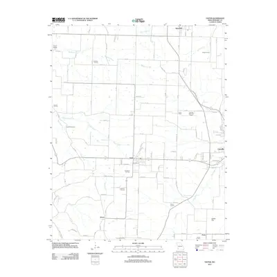 2012 Map of Exeter, 2012 Print