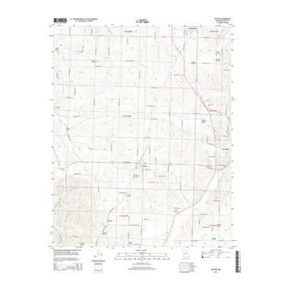 2015 Map of Exeter, 2015 Print