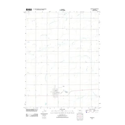 2011 Map of Exeter, 2011 Print
