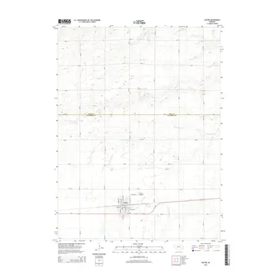 2014 Map of Exeter, 2014 Print