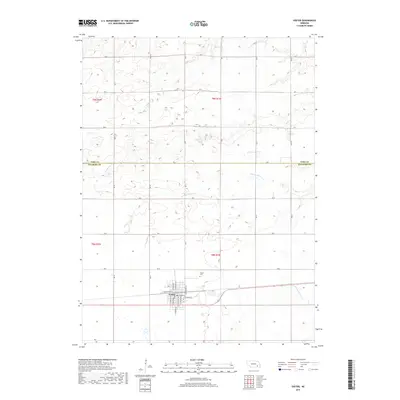 2017 Map of Exeter, 2017 Print