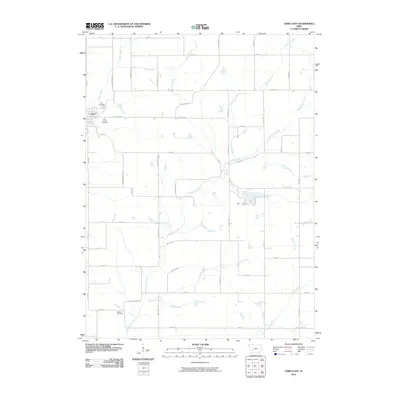 2010 Map of Exira East, 2010 Print