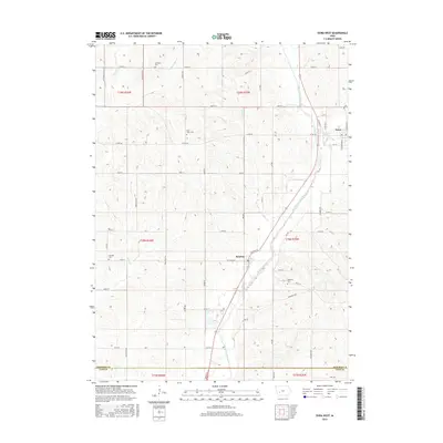 2015 Map of Exira West, 2015 Print