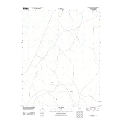 2011 Map of Explosive Rock, 2011 Print