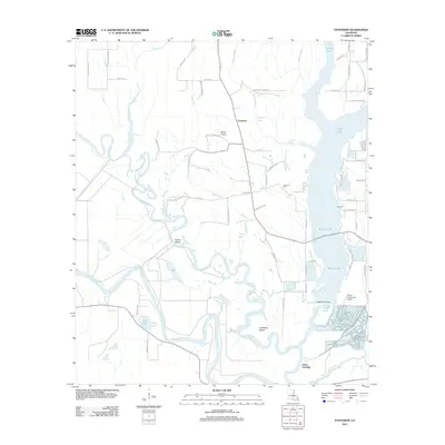 2012 Map of Extension, 2012 Print