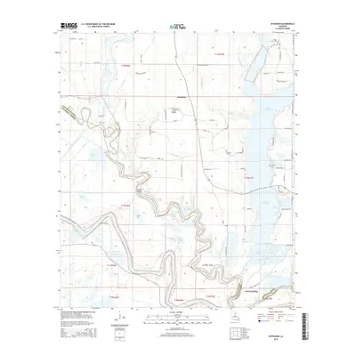 2015 Map of Extension, 2015 Print