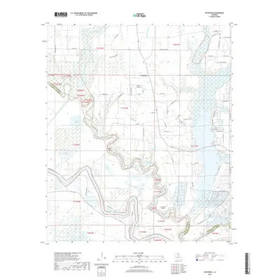 2018 Map of Extension, 2018 Print