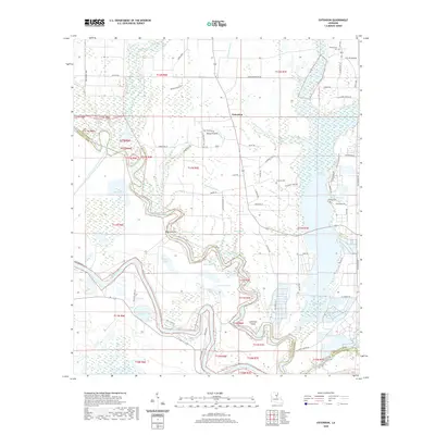 2020 Map of Extension, 2020 Print