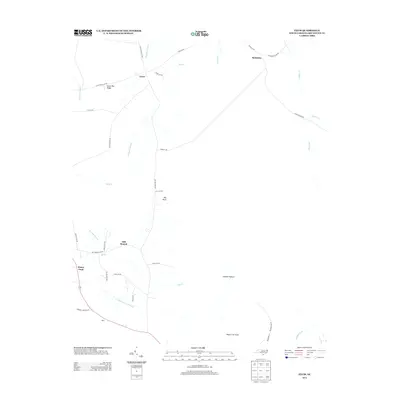 2013 Map of Exum, 2013 Print