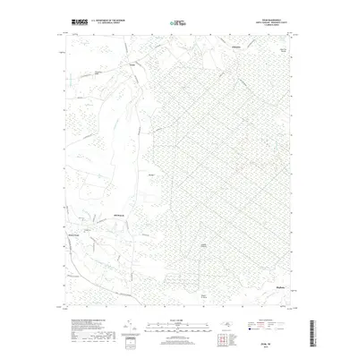 2019 Map of Exum, 2019 Print