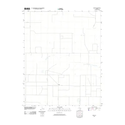2010 Map of Exum, 2010 Print