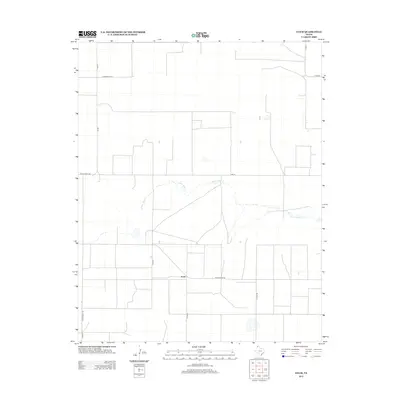 2012 Map of Exum, 2012 Print