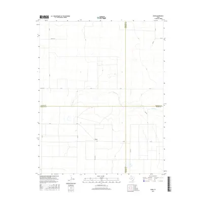 2016 Map of Exum, 2016 Print