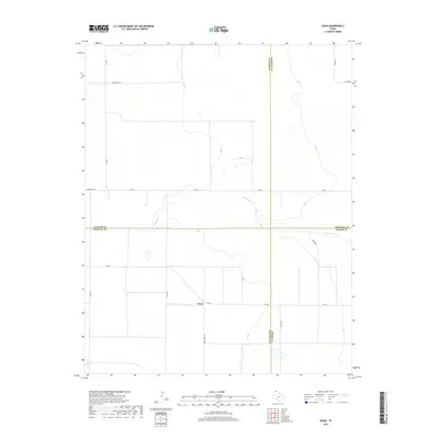 2019 Map of Exum, 2019 Print