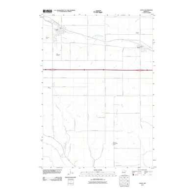 2010 Map of Eyota, 2010 Print