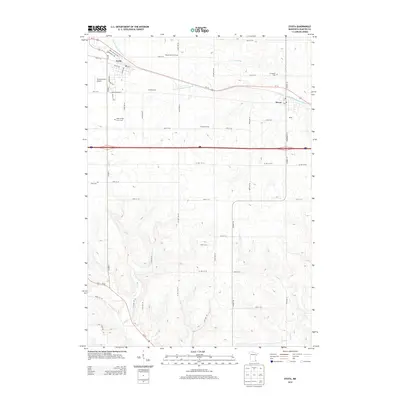 2013 Map of Eyota, 2013 Print