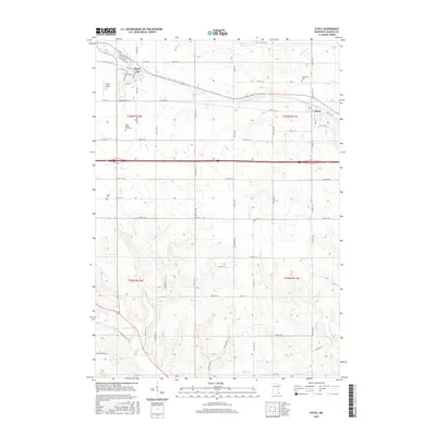 2016 Map of Eyota, 2016 Print