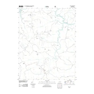 2011 Map of Ezel, 2011 Print