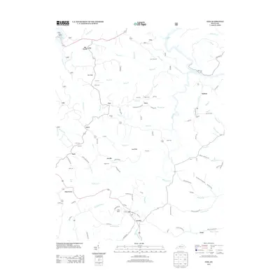 2013 Map of Ezel, 2013 Print