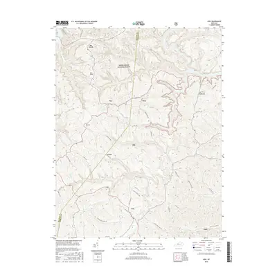 2016 Map of Ezel, 2016 Print
