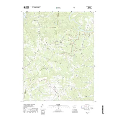 2019 Map of Ezel, 2019 Print