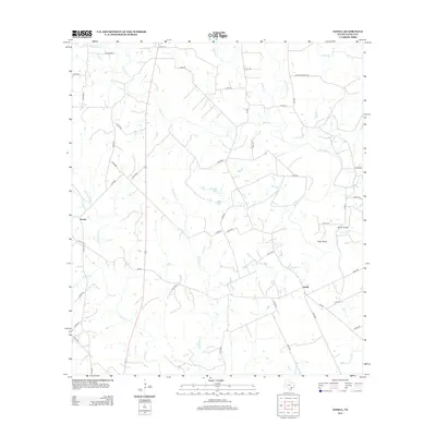 2013 Map of Ezzell, 2013 Print