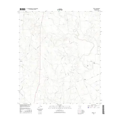 2016 Map of Ezzell, 2016 Print