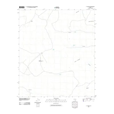 2010 Map of F C Ranch, 2010 Print