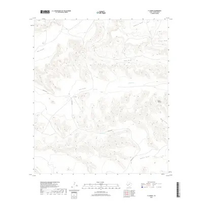 2019 Map of F C Ranch, 2019 Print