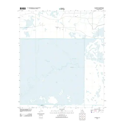 2012 Map of F-R Ranch, 2012 Print