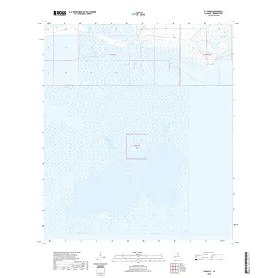 2018 Map of F-R Ranch, 2018 Print