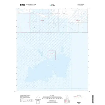 2020 Map of F-R Ranch, 2020 Print