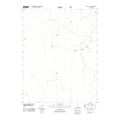 2011 Map of Fable Valley, 2011 Print