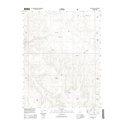 2014 Map of Fable Valley, 2014 Print