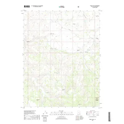 2020 Map of Fable Valley, 2020 Print