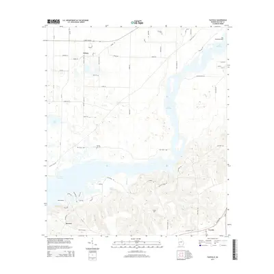 2014 Map of Faceville, 2014 Print